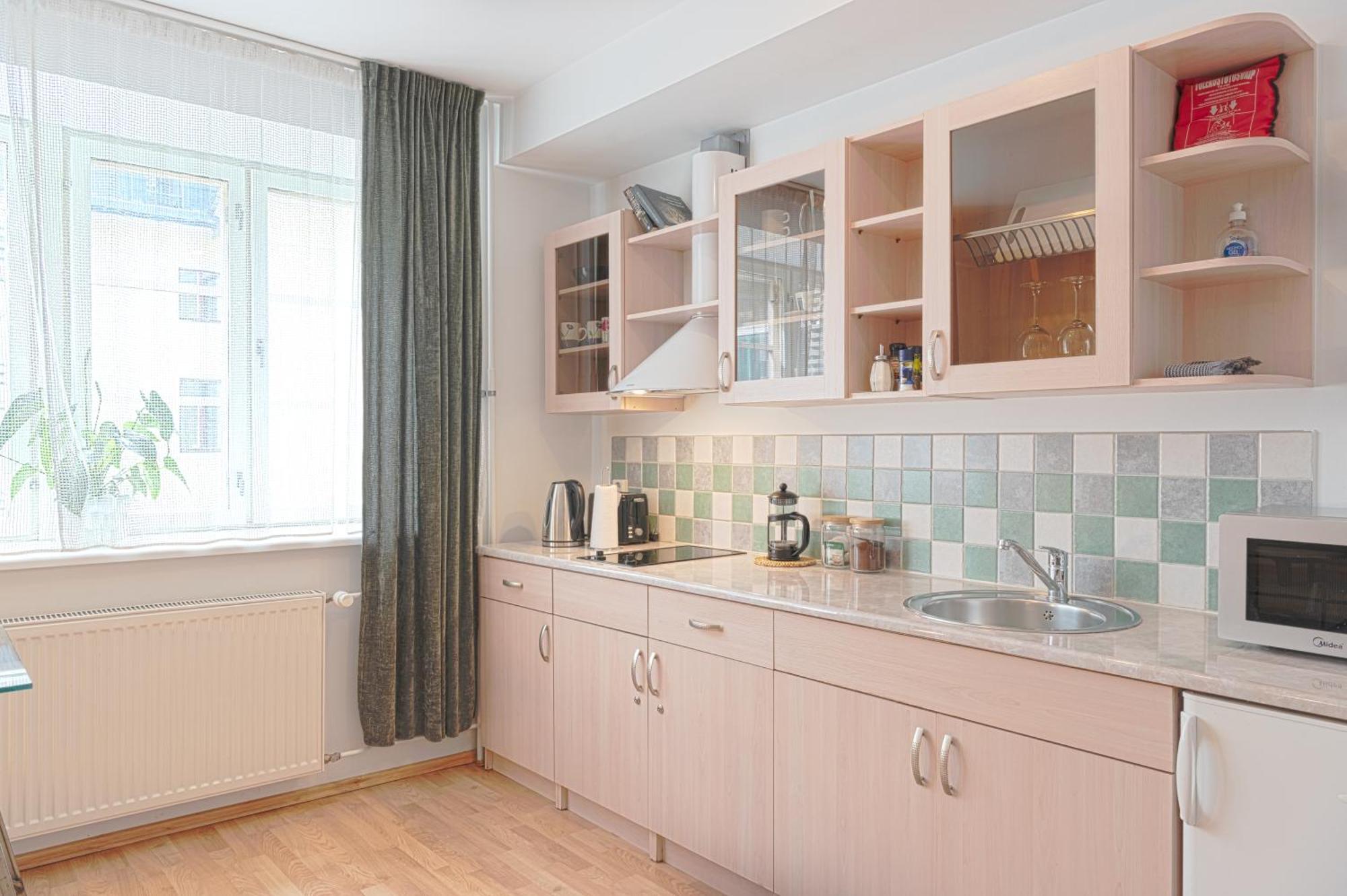 Wilde Guest Apartments Uelikooli 6 Tartu Bagian luar foto